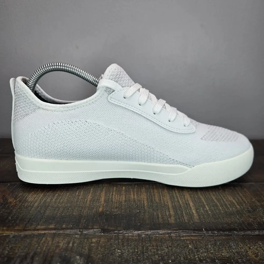 NEW Vessi Weekend 1.5 Sneaker Womens Size 10 Waterproof Shoes Marble White